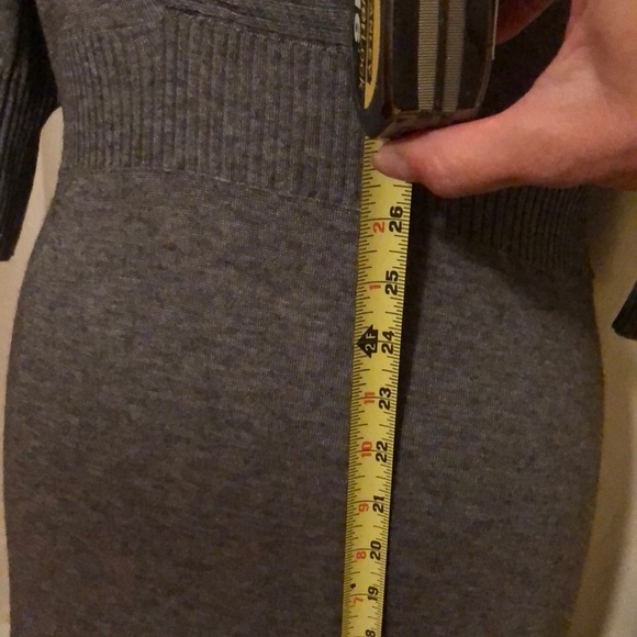 Athleta-Wool&Tencel Dress-Like New-Sz Sm-Gray - Picture 9 of 9